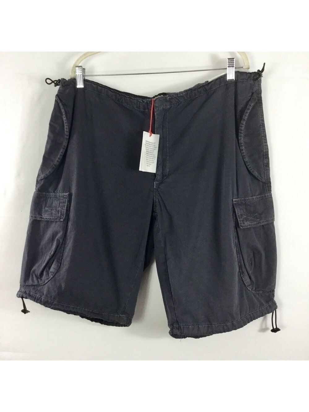BDG Urban Outfitters Baggy Tech Longline Cargo Shorts Oversized Fit 30W NWT - Picture 3 of 12